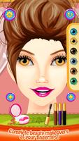 Beauty Salon Makup: Girls Game Ekran Görüntüsü 2