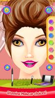Beauty Salon Makup: Girls Game Ekran Görüntüsü 3