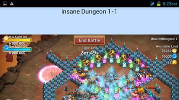 Clash Dungeon Guide imagem de tela 1