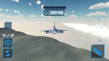 DogFight: Air Combat 3D capture d'écran 2