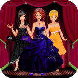 Party Dress up - Girls Game icono