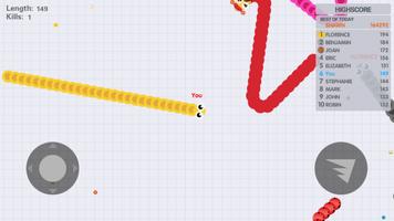 Slither Snake IO Affiche