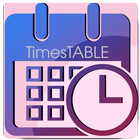 Time table for pupils and students أيقونة