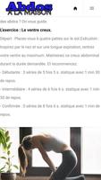 Abdos à la Maison ภาพหน้าจอ 2