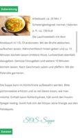 Abnehmen Rezepte screenshot 2