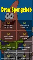 Draw Spongebob Cartaz