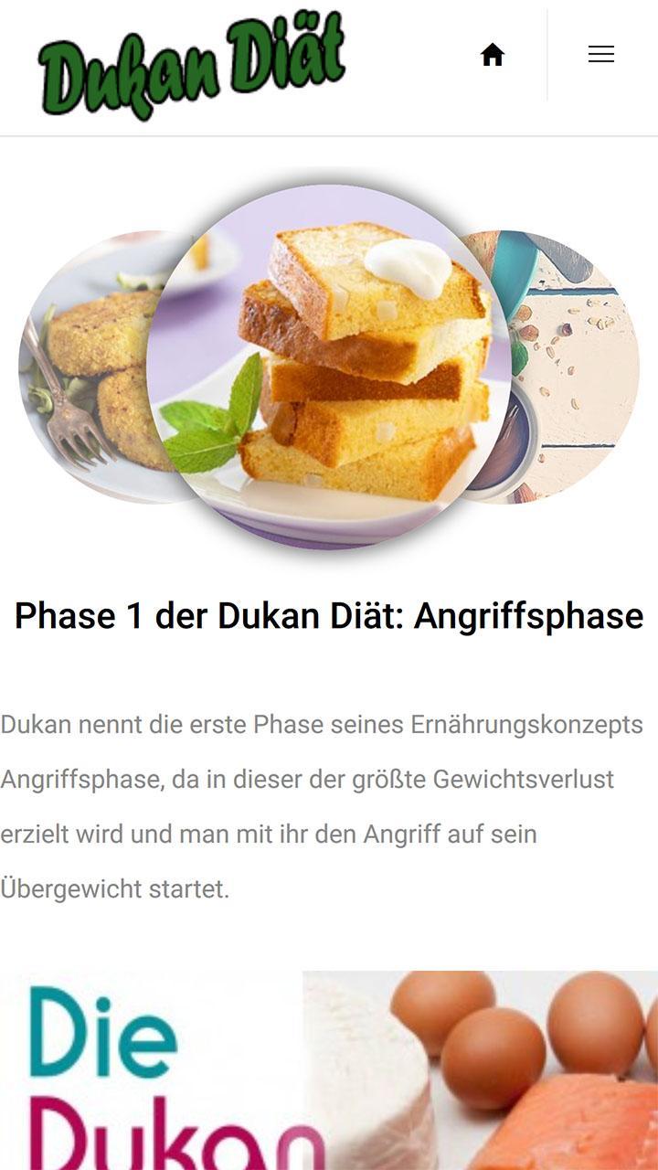 Laden Sie die kostenlose Dukan-Diät herunter