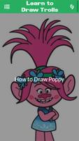 Learn to Draw Trolls скриншот 1