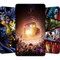 Superheroes Infinity Wars 4K Wallpapers APK Herunterladen