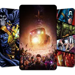 download Superheroes Infinity Wars 4K Wallpapers APK