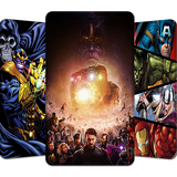 Superheroes Infinity Wars 4K Wallpapers icône