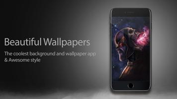 برنامه‌نما Superheroes Infinity Wars 4K Wallpapers عکس از صفحه