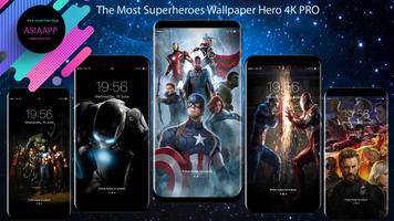 Superhero Perang Tanpa Batas 4K Wallpaper screenshot 2