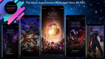 SuperHeroes Infinity Wars Wallpaper 4K | HD Ekran Görüntüsü 2