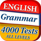 4000 English Grammar Tests - Offline أيقونة