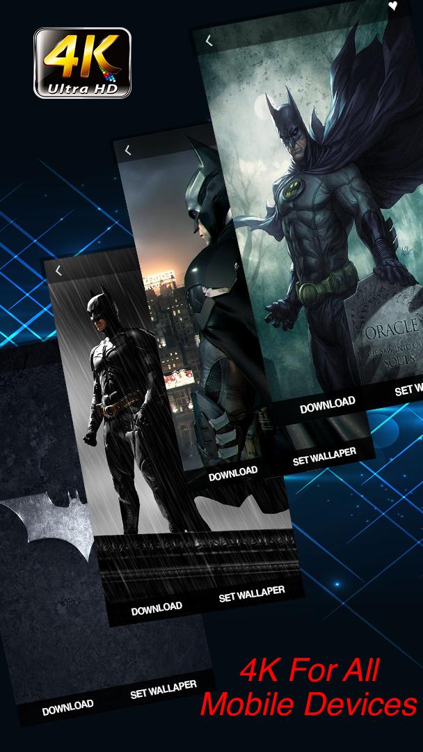 Descarga de APK de Superhéroes Bate Fondo Pantalla HD | Fondos 4K para Android Descarga de APK de Superhéroes Bate Fondo Pantalla HD | Fondos 4K para Android