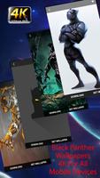 Superheroes Black Panther Wallpaper 4K | HD Free capture d'écran 1