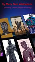 Superheroes Black Panther Wallpaper 4K | HD Free capture d'écran 2