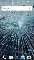 Broken Screen Wallpaper Free Plakat