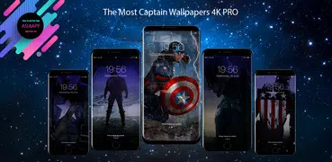 Captain Wallpapers 4K | HD Backgrounds