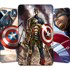 Captain Wallpapers 4K | HD Backgrounds icône