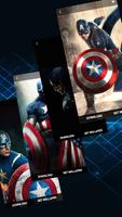 Captain Wallpapers 4K | HD Backgrounds Affiche