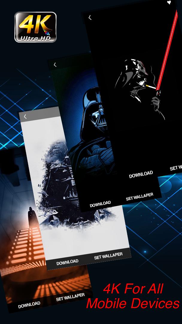 Vader Wallpapers 4k Hd Lockscreen For Android Apk Download
