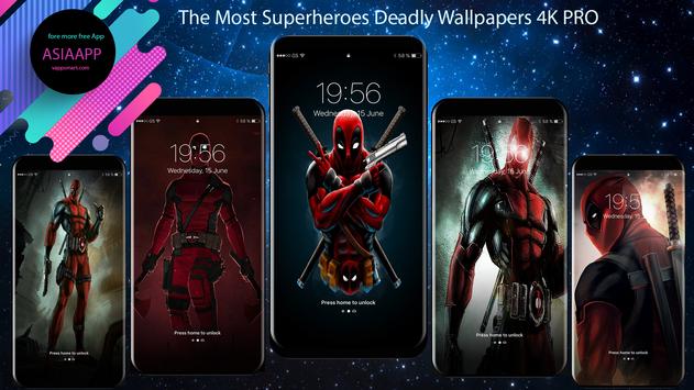 Superheroes Deadpool 4k Wallpapers Hd For Android Apk Download