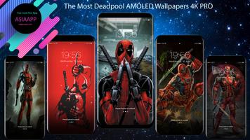 Superheroes Deadly AMOLED Wallpapers 4K|HD capture d'écran 2