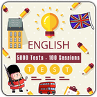 5000 قواعد اللغة الإنجليزية اختبار - غير متصل أيقونة