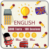 5000 قواعد اللغة الإنجليزية اختبار - غير متصل أيقونة