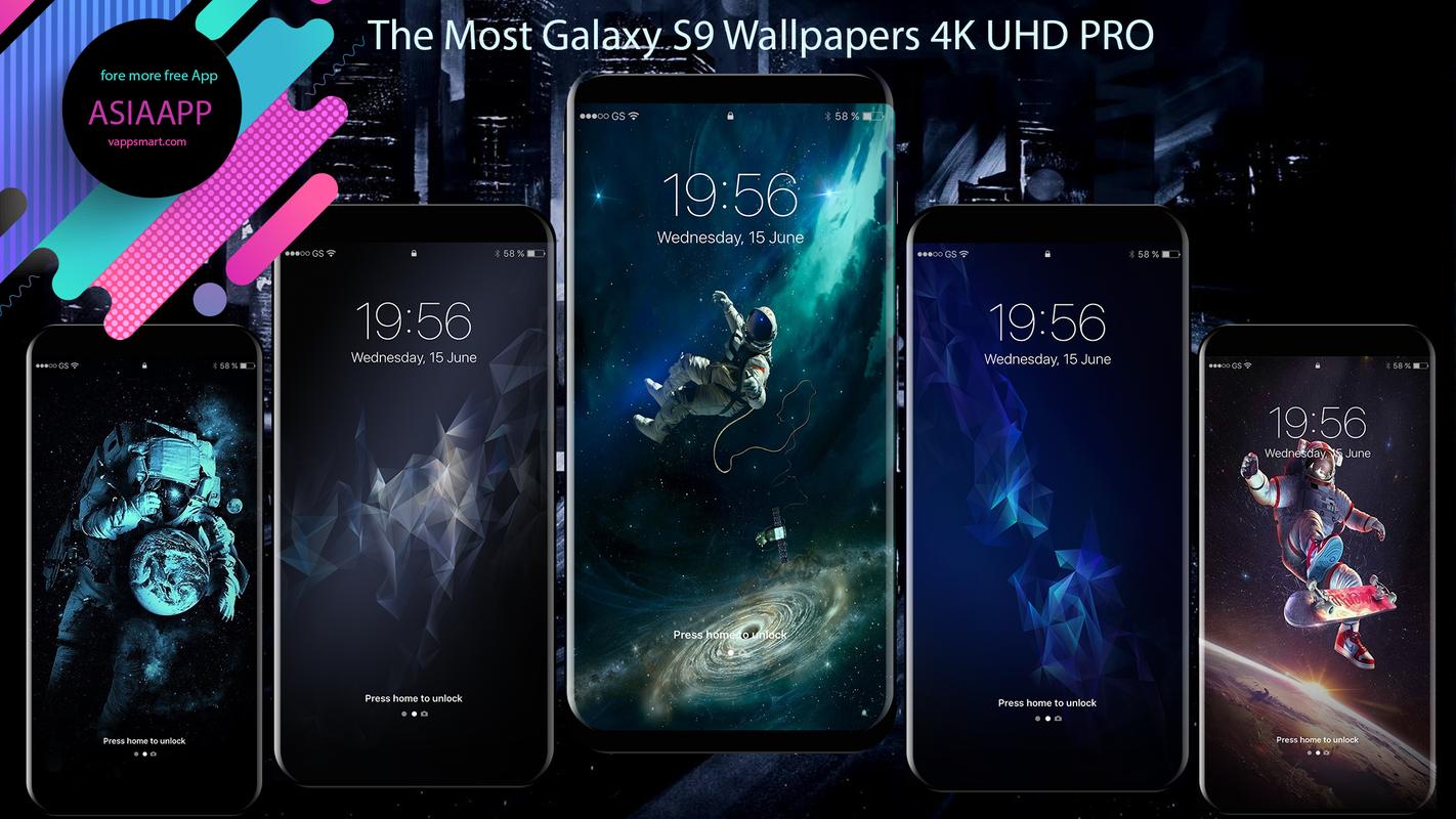 Wallpaper S9 4K Pro For Android APK Download