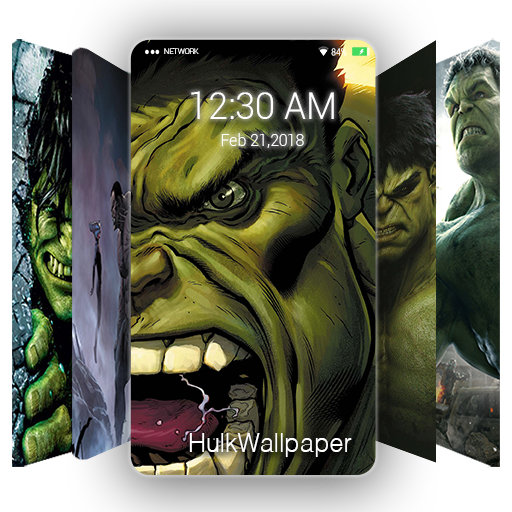 Green Hulk gigante wallpaper HD | 4K