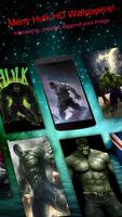 Green Giant Hulk Wallpaper HD|4K Affiche
