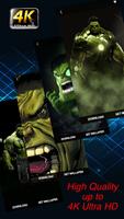 Green Giant Hulk Wallpaper HD|4K স্ক্রিনশট 1