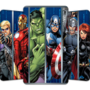 Superheroes Wallpapers 4K | HD Backgrounds Pro APK