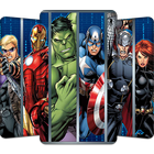 Superheroes Wallpapers 4K | HD Backgrounds Pro ikon
