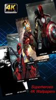 Superhelden Tapeten 4K | HD Hintergründe Pro Plakat
