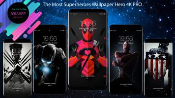 Superheroes Wallpapers 4K | HD Backgrounds Pro syot layar 2