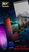 Wallpapers for iPhone X 2018 Plakat