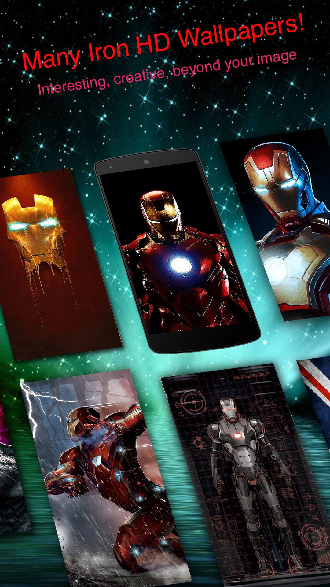 Android 用の アイアンマンの壁紙hdスーパーヒーローズ4k Apk をダウンロード