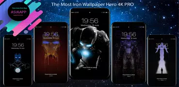 Iron Wallpaper HD | 4K Hero Backgrounds