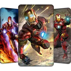 Iron Wallpaper HD | 4K Hero Backgrounds APK 下載