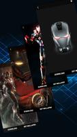 Iron Wallpaper HD | 4K Hero Backgrounds Plakat