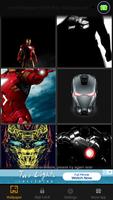 Iron Wallpaper HD | 4K Hero Backgrounds Screenshot 2