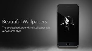 Joker Wallpapers 4K | HD Backgrounds اسکرین شاٹ 3