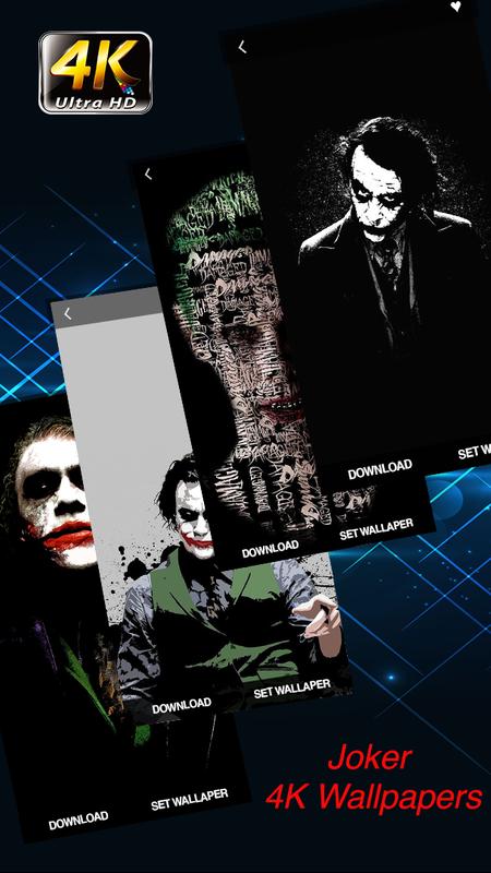  Joker  Wallpapers  4K  HD Backgrounds  for Android APK  