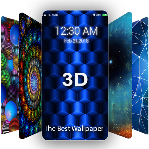3D Parallax Wallpapers 4K Pro
