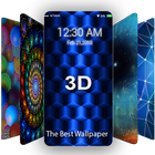 3D Parallax Wallpapers 4K icône