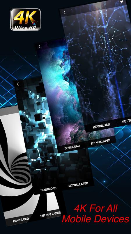 3d Parallax Wallpapers 4k For Android Apk Download